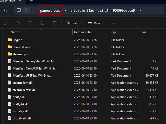 Step 3 - Go to Game Servers