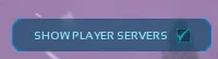 ARK: Survival Ascended Show Player Servers filter enabled