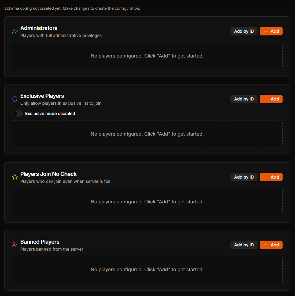 Ark Survival Ascended player roles and admin settings