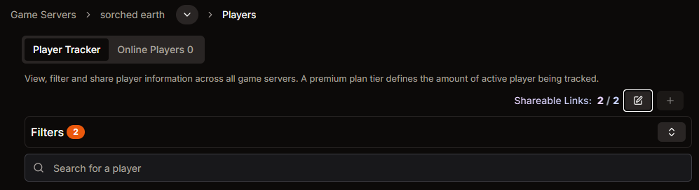 Ark Survival Ascended shared player list across cluster