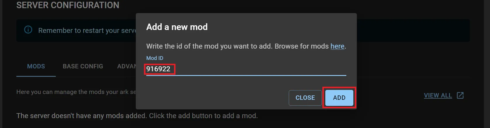 mods add by filled