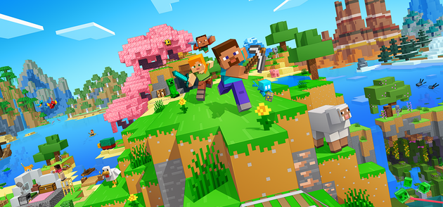 Minecraft - Bedrock Edition tunnel support