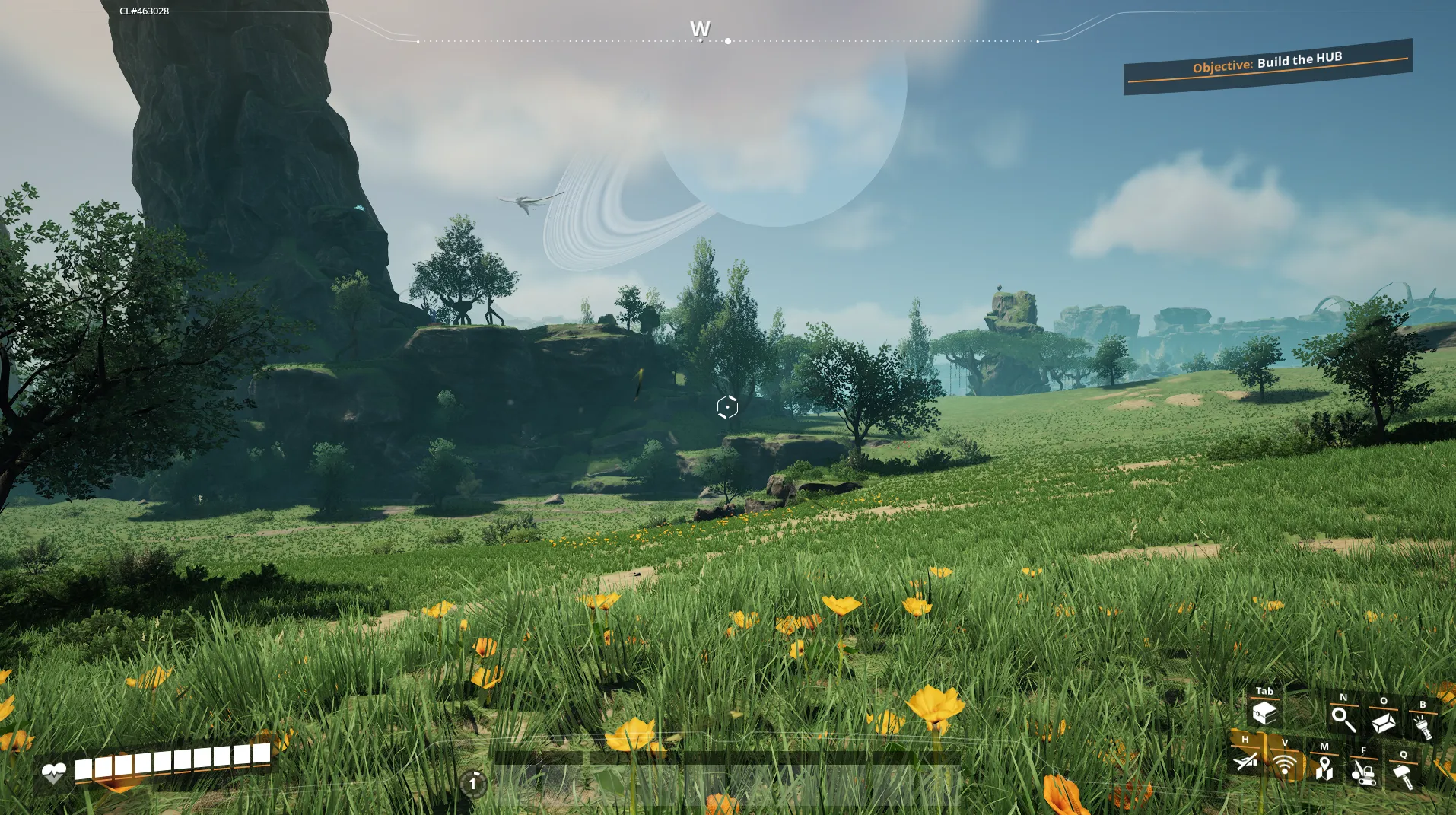 Satisfactory gameplay after successfully joining the server