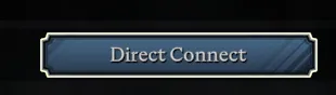 V Rising Direct Connect button