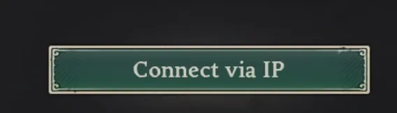 Windrose Connect via IP button in the direct connect screen